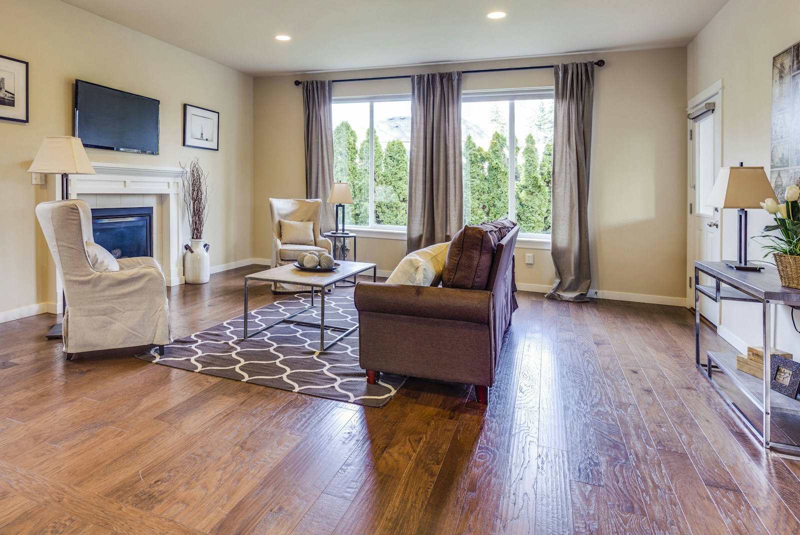 Timber & Hardwood Flooring
